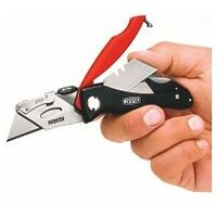 Cutter knife with fold-away blade  20
