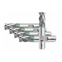 GARANT Vorteilspack GARANT Master Steel VHM-Schruppfräser HPC, 5 Stück, ⌀ f8 D<sub>C</sub> 12 mm