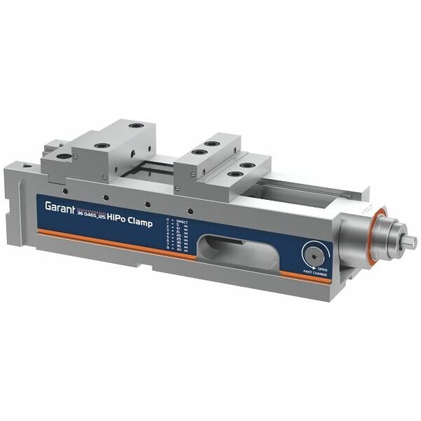 NC high-pressure vice HiPo Clamp with power intensifier