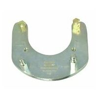 Support plate, size 1, with Bolts