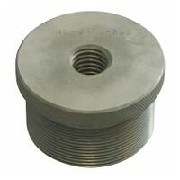 Adaptor 2¼″-14UNS to M18