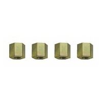 Set of Spacer nut, 10mm