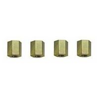 Set of Spacer nut, 15mm