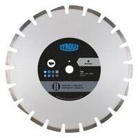 TYROLIT FSA Floor saw blade 500x3,6x25,4 BASIC asphalt