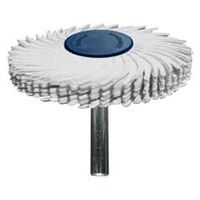 Tyrolit SUNBURST radial bristle brush with shaft TC 51x6,4-6x40 A120 MEDIUM