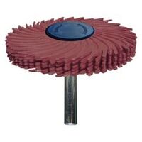 Tyrolit SUNBURST radial bristle brush with shaft TC 51x6,4-6x40 A220