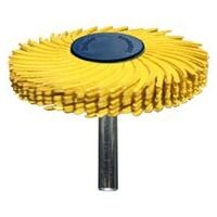 Tyrolit SUNBURST radial bristle brush with shaft TC 51x6,4-6x40 A80 COARSE