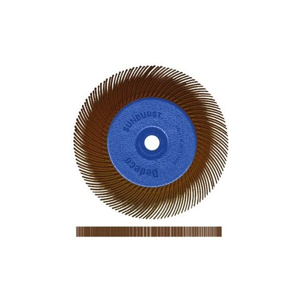 Tyrolit SUNBURST radiální brusný kartáč TC 152x25,4/A1 A36 ULTRA-GROB univerzální