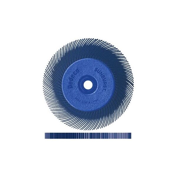 Perie de șlefuit radială Tyrolit SUNBURST TC 152x25,4/A1 A400 FEIN universală