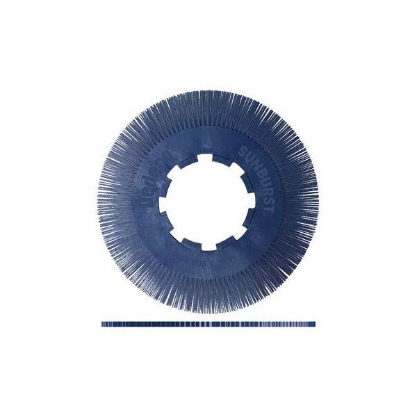 Tyrolit SUNBURST Radialschleifbürstenscheibe TS 203x88,9 A400 FEIN universell