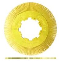 Tyrolit SUNBURST Radialschleifbürstenscheibe TS 203x88,9 A80 GROB universell