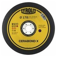 Cerabond X 178X7X22,23 Ca csiszolókorong