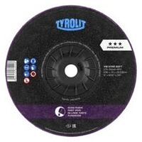 Tyrolit csiszolótárcsa 178x7x22,23 mm ZA24N PREMIUM öntöttvas