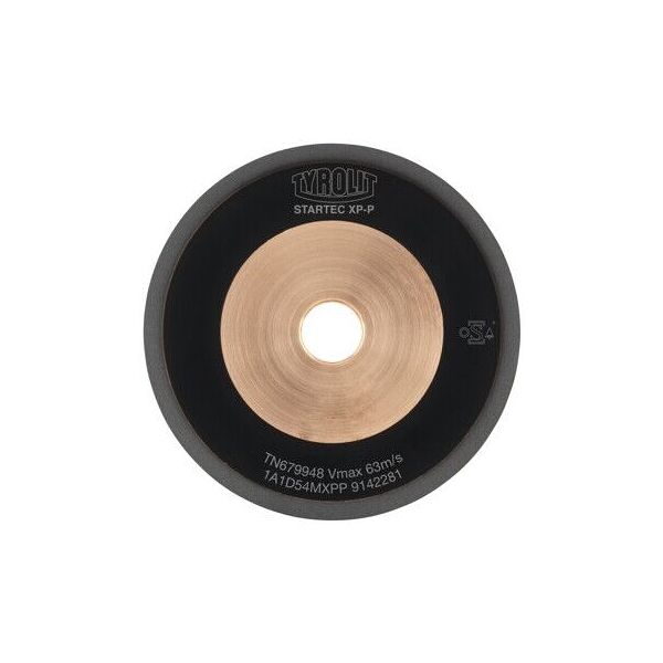 Tyrolit diamond Startec-XP-F grinding wheel 125x15x20 mm B carbide