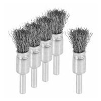 Brosses pinceaux Fil d’acier 0,30 mm, Type: 10X20