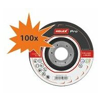 Disco per troncatura HOLEX Pro “2 in 1” 115/100