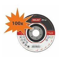 Disco per troncatura HOLEX Pro “2 in 1” 125/100