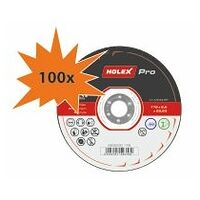 Disco per troncatura HOLEX Pro “2 in 1” 178/100