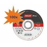 Disc de debitat HOLEX Pro EXTRA ÎNGUST 125/100