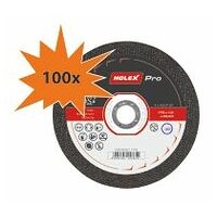 Disco de corte HOLEX Pro EXTRA ESTRECHA, ⌀ del disco/cantidad: 178/100