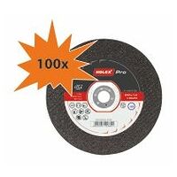 Disco de corte HOLEX Pro EXTRA ESTRECHA, ⌀ del disco/cantidad: 230/100