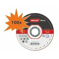 Disco de corte HOLEX Pro ESTRECHA 125/100