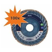 Disco abrasivo lamellare speed CER piatto, ⌀ 115 mm, Grana: 40