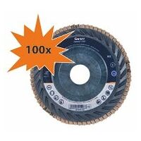 Disco abrasivo lamellare speed CER piatto, ⌀ 115 mm, Grana: 60