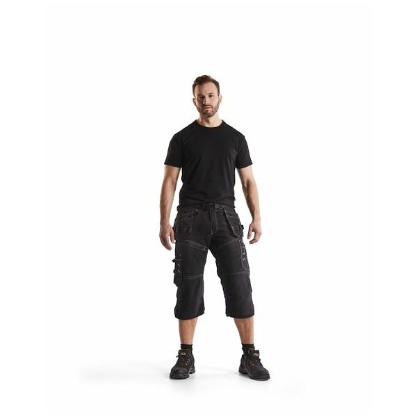 Bundhose Piratenlook X1500 Schwarz C48 | Hoffmann Group