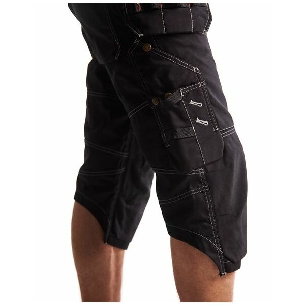 Bundhose Piratenlook X1500 Schwarz C48 | Hoffmann Group
