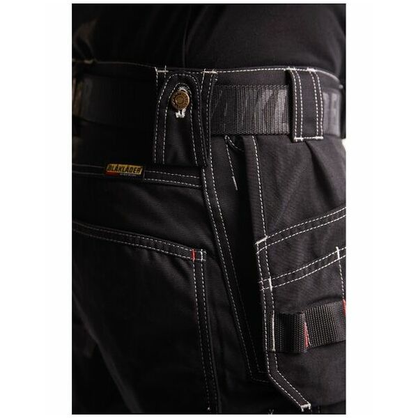 Bundhose Piratenlook X1500 Schwarz C48 | Hoffmann Group