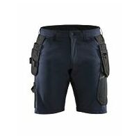 Craftsman shorts 4-way stretch Dark navy/Black C44