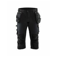 Pantaloncini Craftsman Pirate 4-way Stretch Nero C44