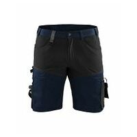 Pantalón corto Craftsman elástico azul marino/negro C44