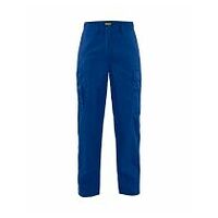 Damen Arbeitshose Kornblau C38, kornblau
