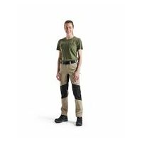 Pantalon services +stretch femme C30