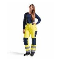 Pantaloni de lucru de iarnă de înaltă vizibilitate pentru femei C34