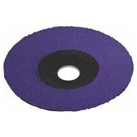 LUKAS disco abrasivo compatto PG EASY Ø 100 mm Purple Grain Grana ceramica 36 piatto