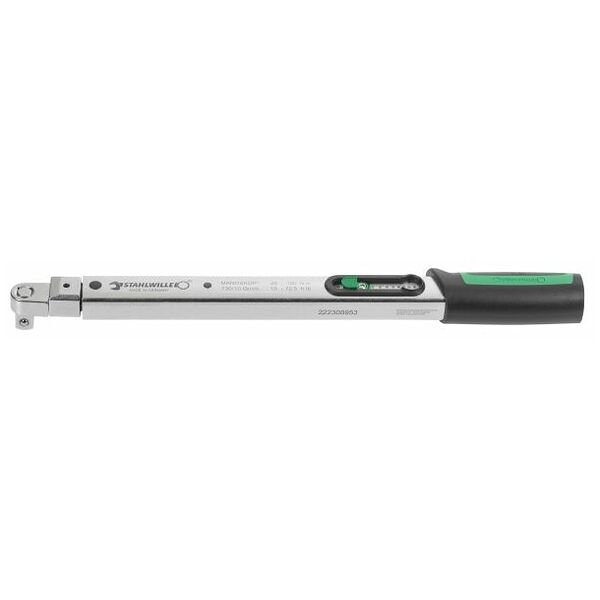 Torque wrench with square plug-in head 100 N·m