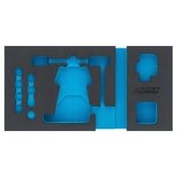 2-komponent blød skumindsats