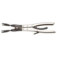 Exhaust pipe clamp pliers