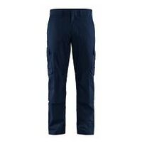 Pantaloni industriali stretch + genunchiere C144