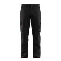 Pant. indus. +poc. genouil. stretch D136