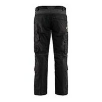Pantaloni industriali stretch + genunchiere C144