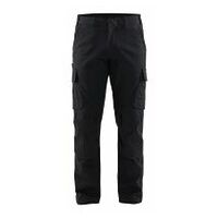 Pantalones de trabajo industriales Stretch Negro C46