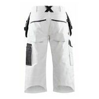 X1500 Painters Pirate Trousers White/Dark grey C42