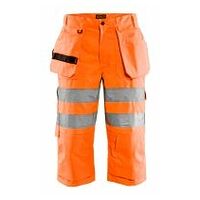 High vis Piratenhose Klasse 2 High Vis Orange C44