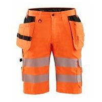 High Vis Shorts mit Stretch High Vis Orange C44