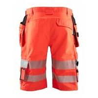 High vis shorts with stretch C44