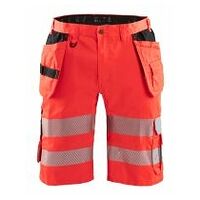 High Vis Shorts mit Stretch High Vis Rot C44